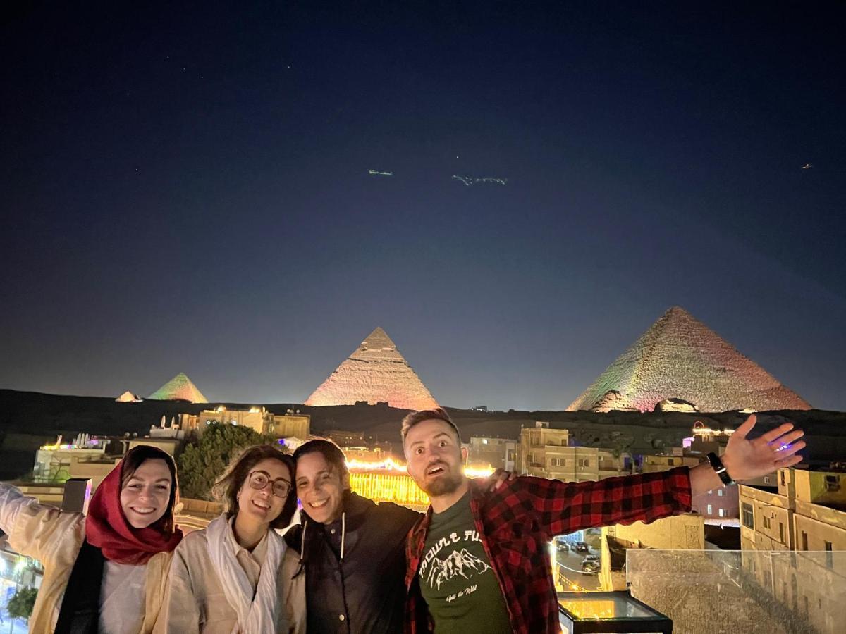 القاهرة Pyramids Top In المظهر الخارجي الصورة