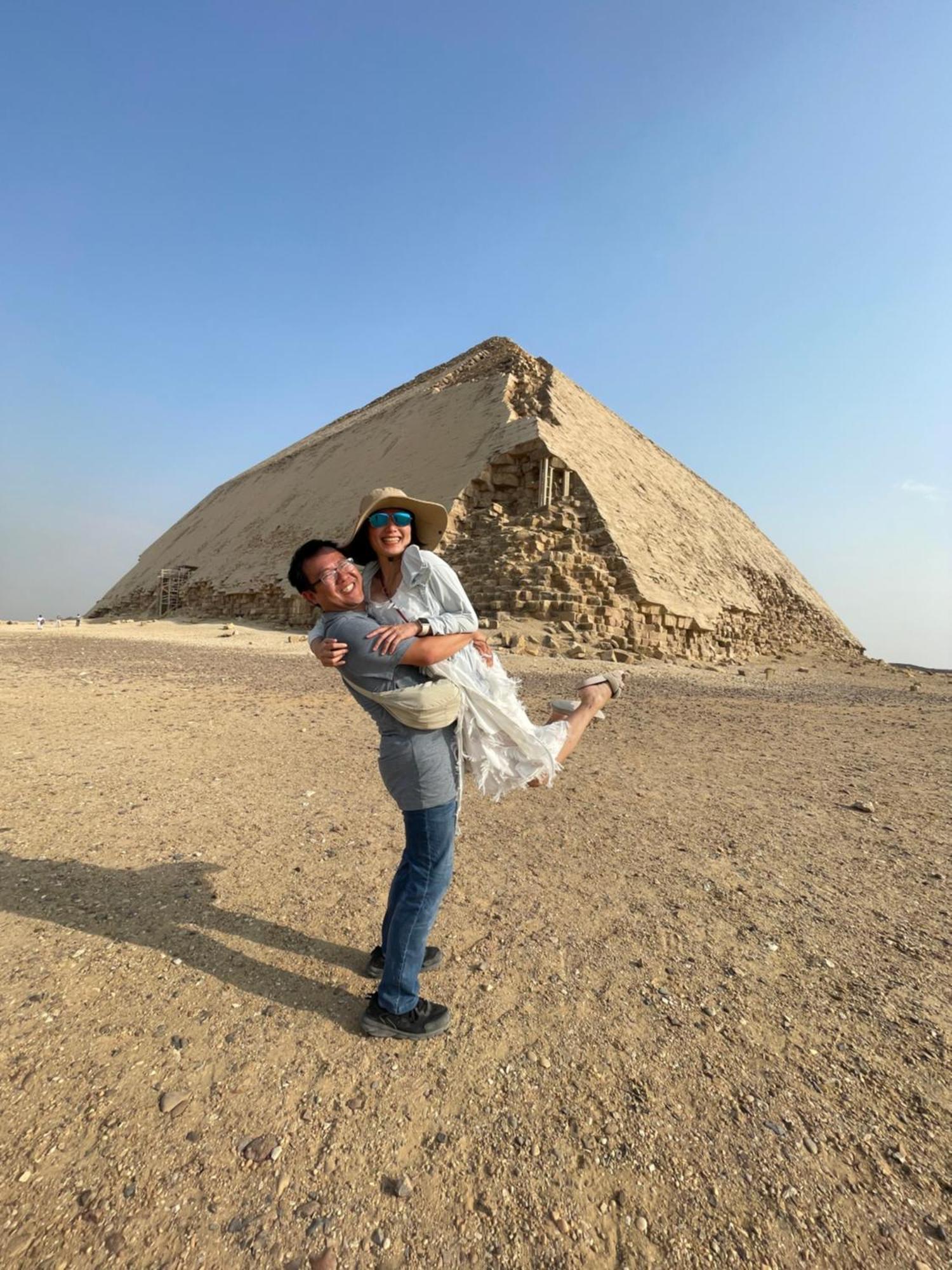 القاهرة Pyramids Top In المظهر الخارجي الصورة