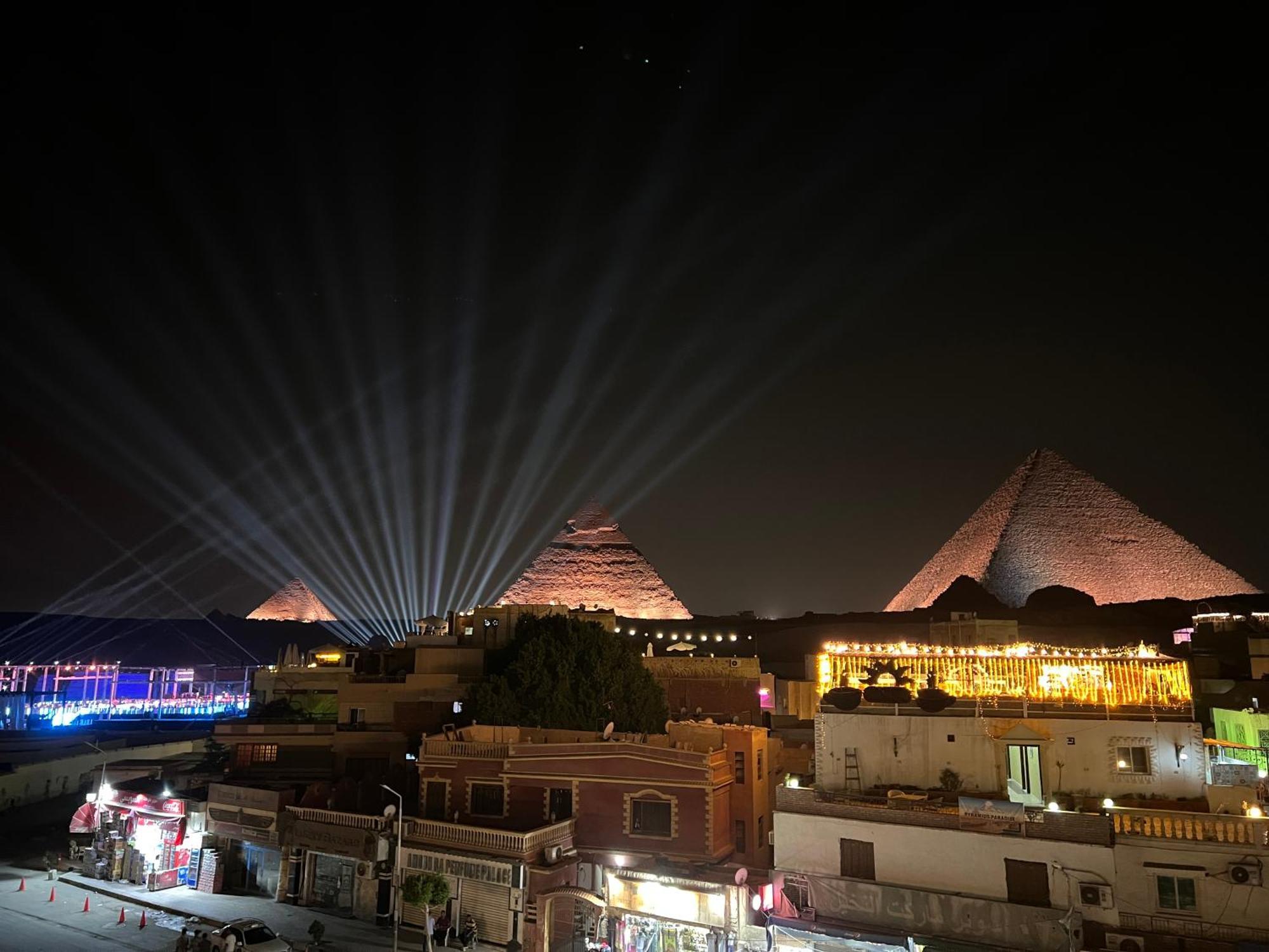 القاهرة Pyramids Top In المظهر الخارجي الصورة