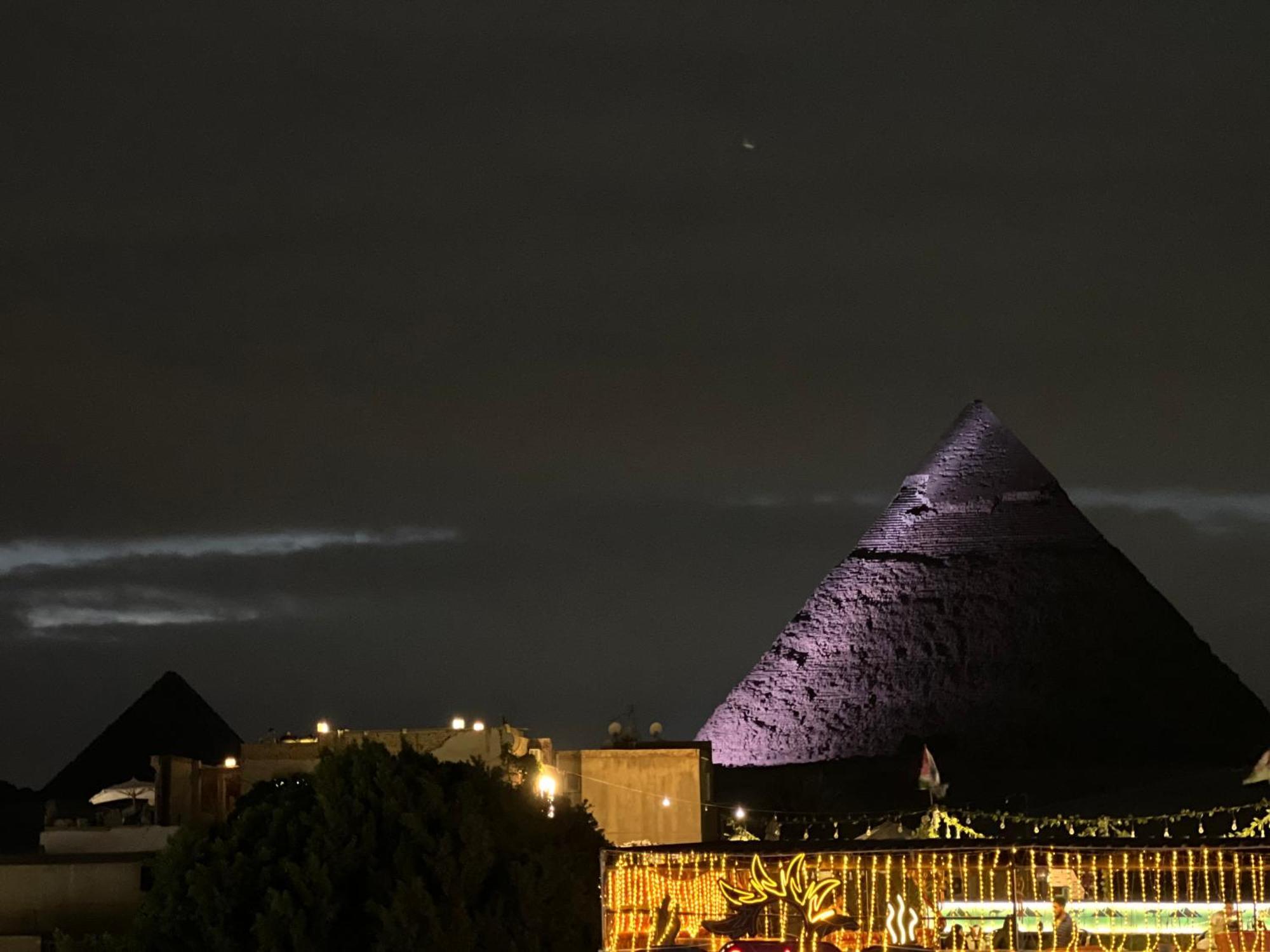 القاهرة Pyramids Top In المظهر الخارجي الصورة